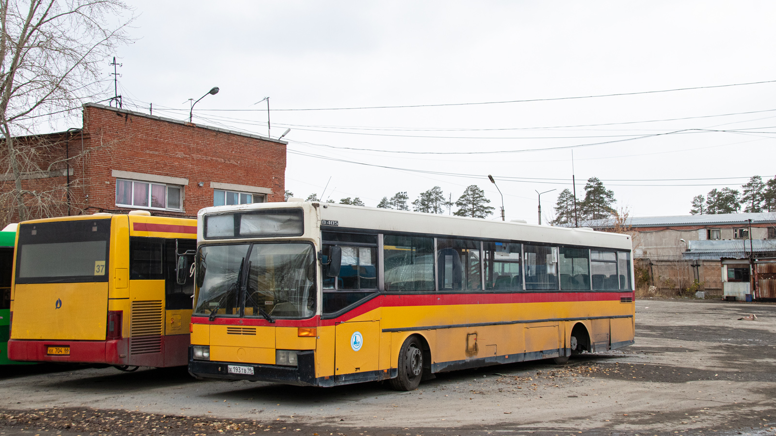 Sverdlovsk region, Mercedes-Benz O405 Nr. Х 193 ТВ 96