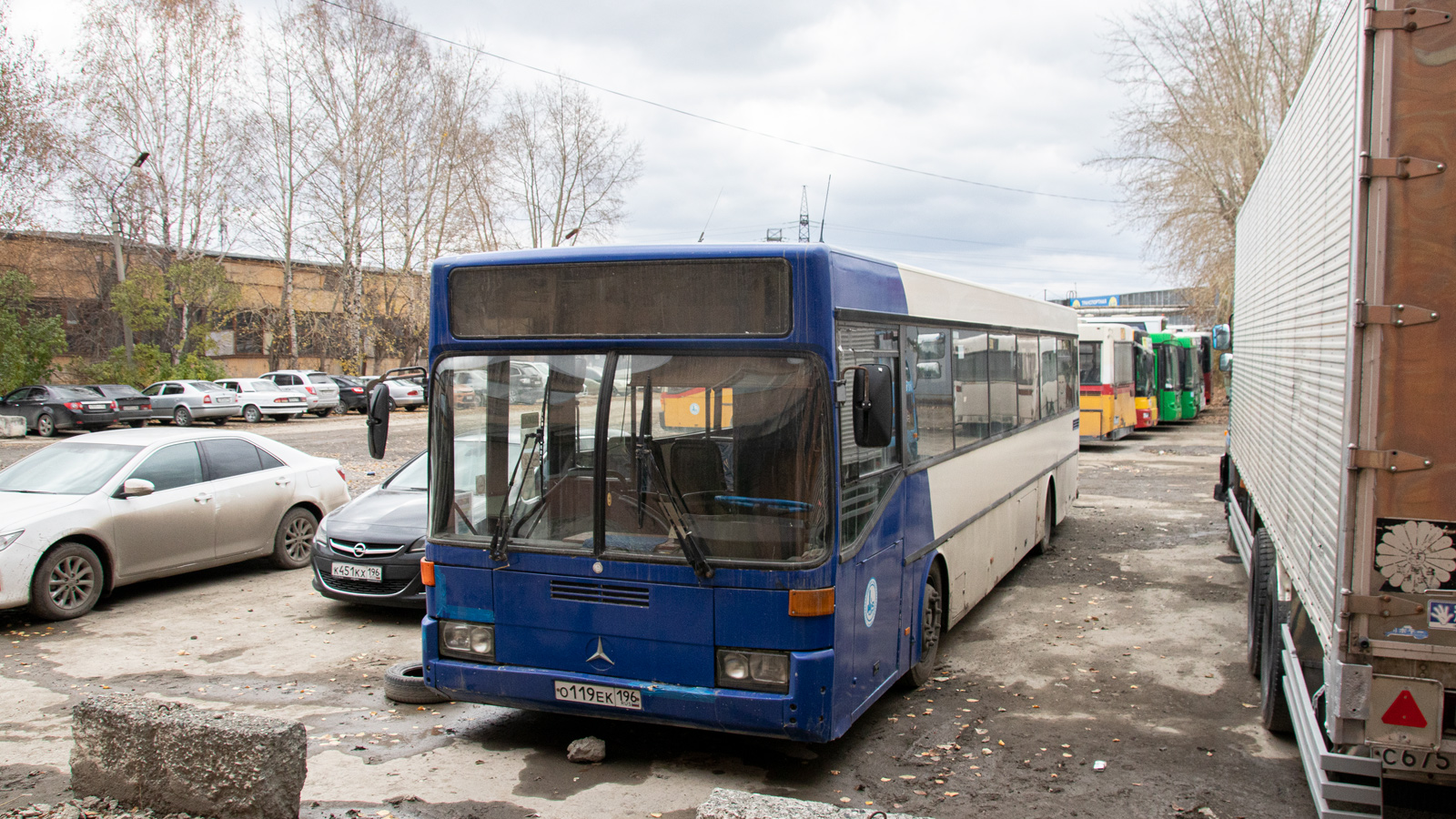 Свердловская область, Mercedes-Benz O405 № О 119 ЕК 196