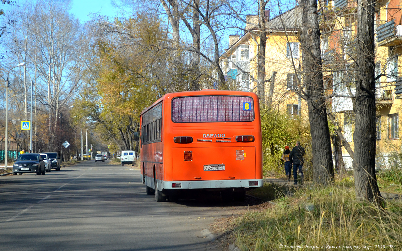 Хабаровский край, Daewoo BS106 Royal City (Busan) № А 248 ОЕ 27