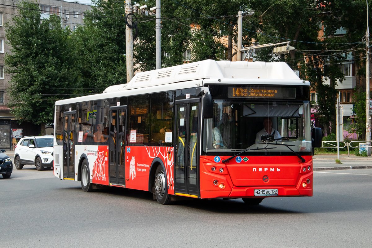 Пермский край, ЛиАЗ-5292.67 (CNG) № Н 215 ВО 159