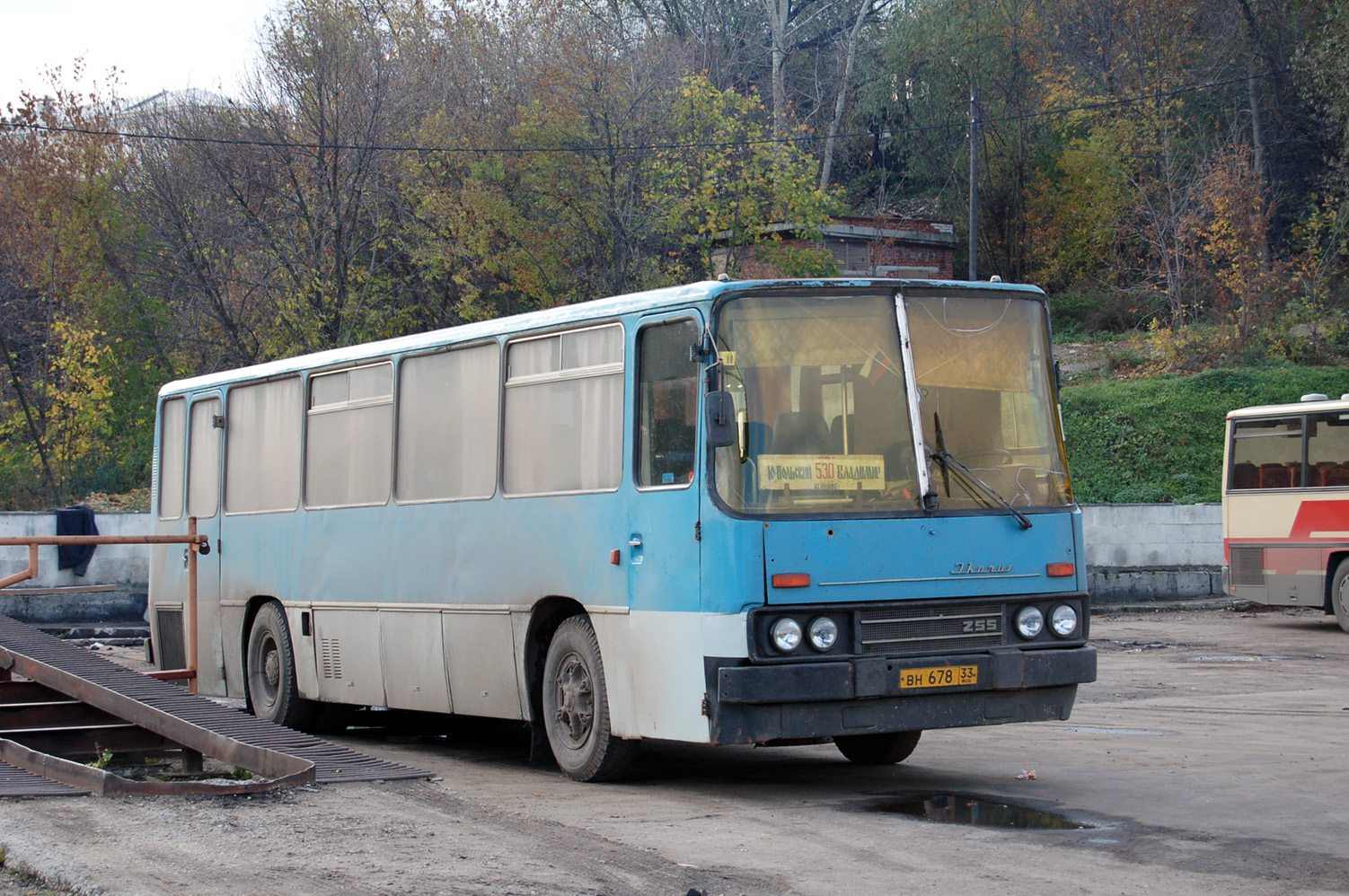 Владимирская область, Ikarus 255 № ВН 678 33