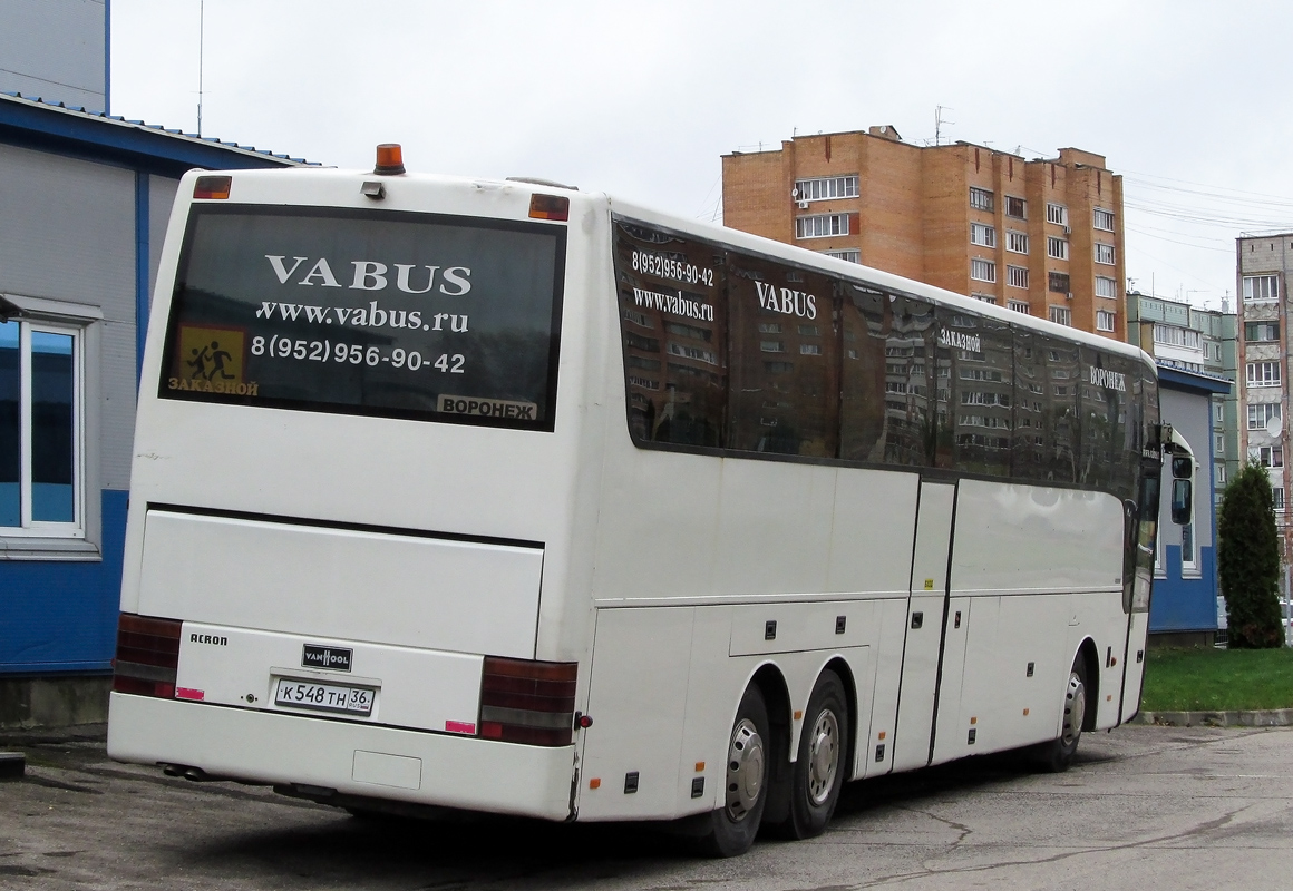 Воронежская область, Van Hool T917 Acron № К 548 ТН 36