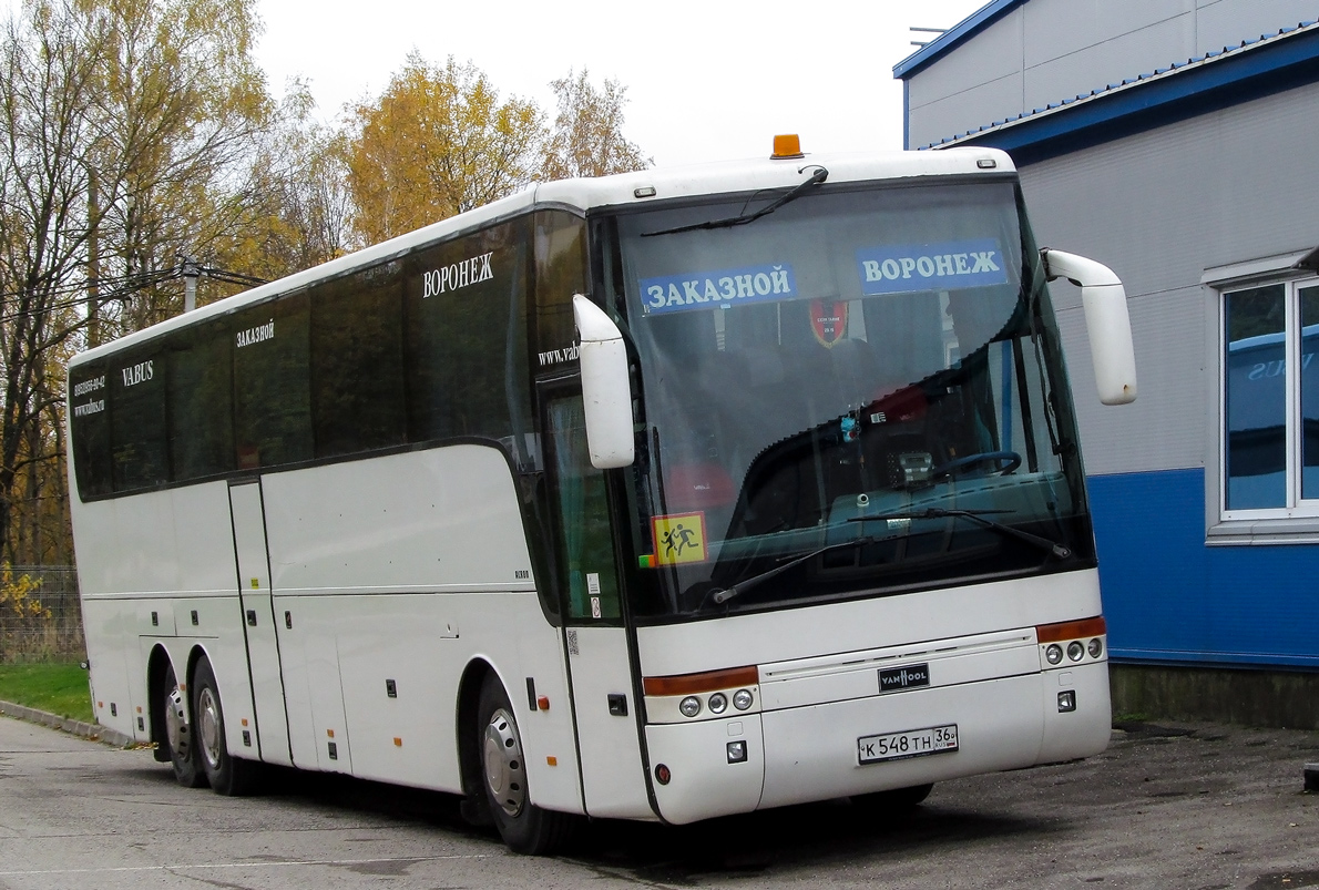 Воронежская область, Van Hool T917 Acron № К 548 ТН 36