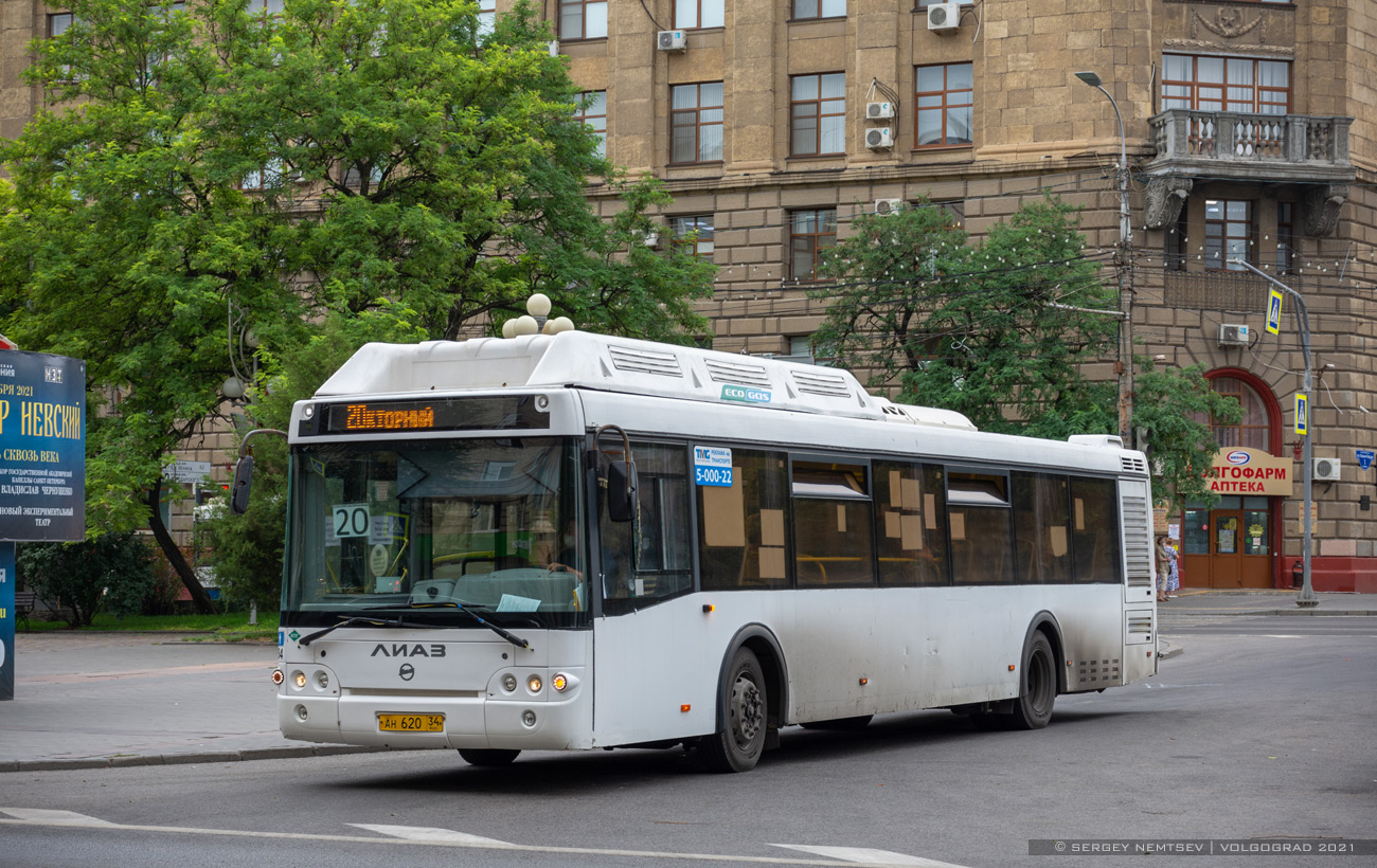 Волгоградская область, ЛиАЗ-5292.67 (CNG) № 4084