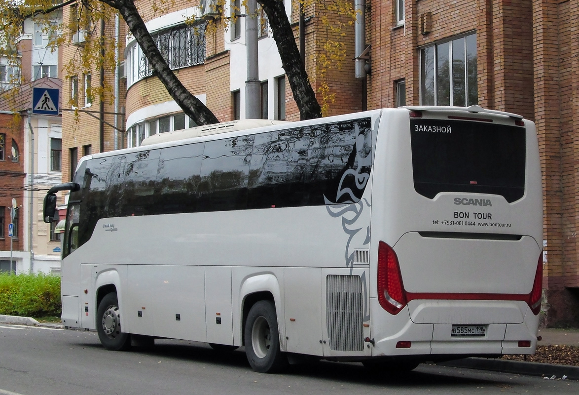 Санкт-Петербург, Scania Touring HD № В 585 МС 198