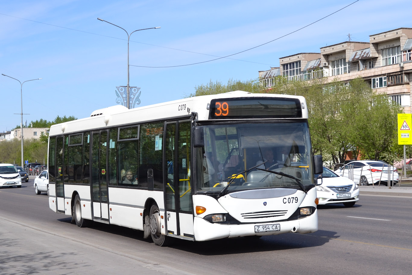 Астана, Scania OmniLink I (Скания-Питер) № C079