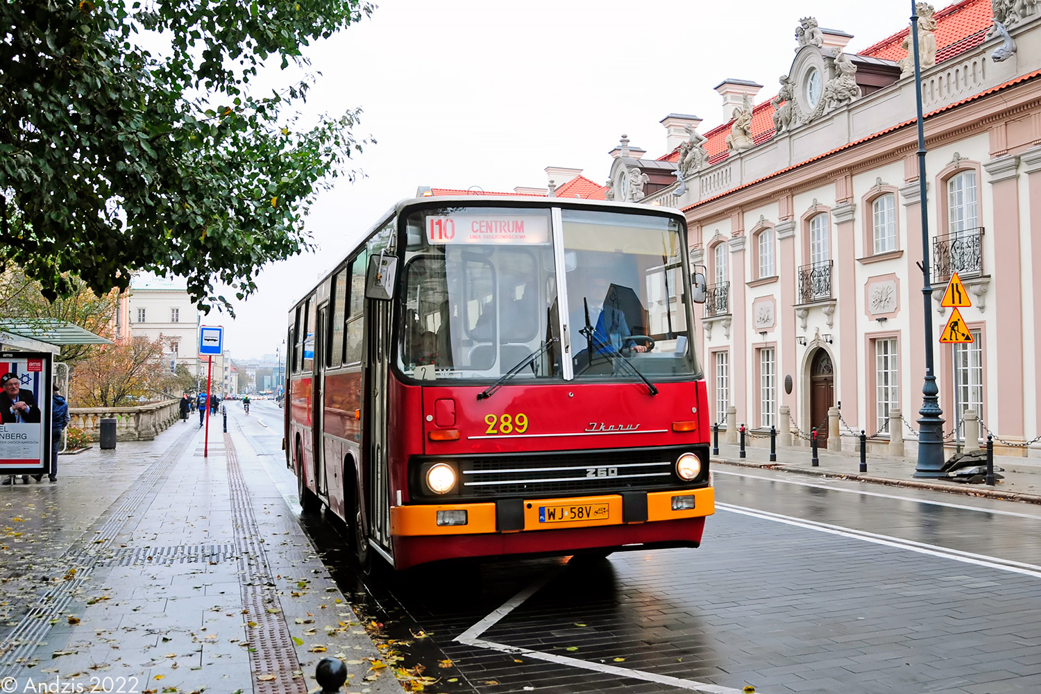 Польша, Ikarus 260.04 № 289