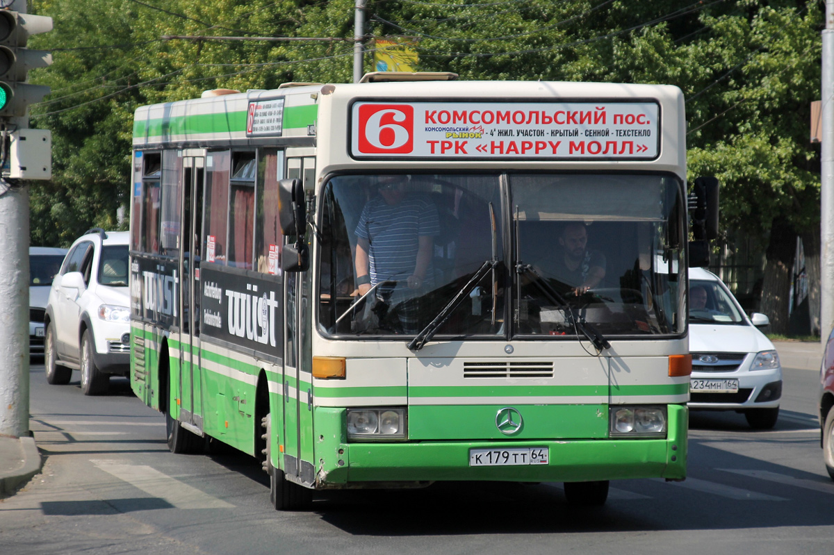Saratov region, Mercedes-Benz O405 Nr. К 179 ТТ 64