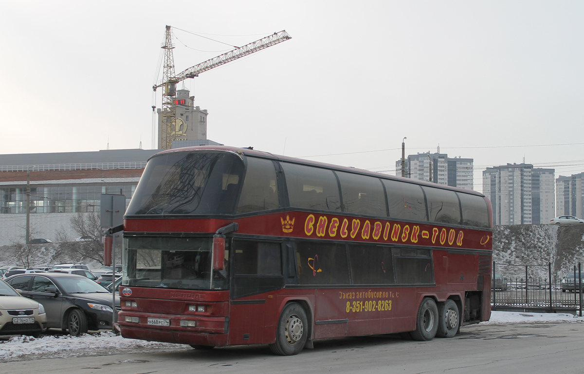 Челябинская область, Neoplan N122/3 Skyliner № Н 668 РС 74