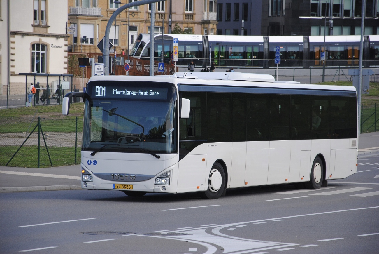 Люксембург, IVECO Crossway LE LINE 13M № SL 3656