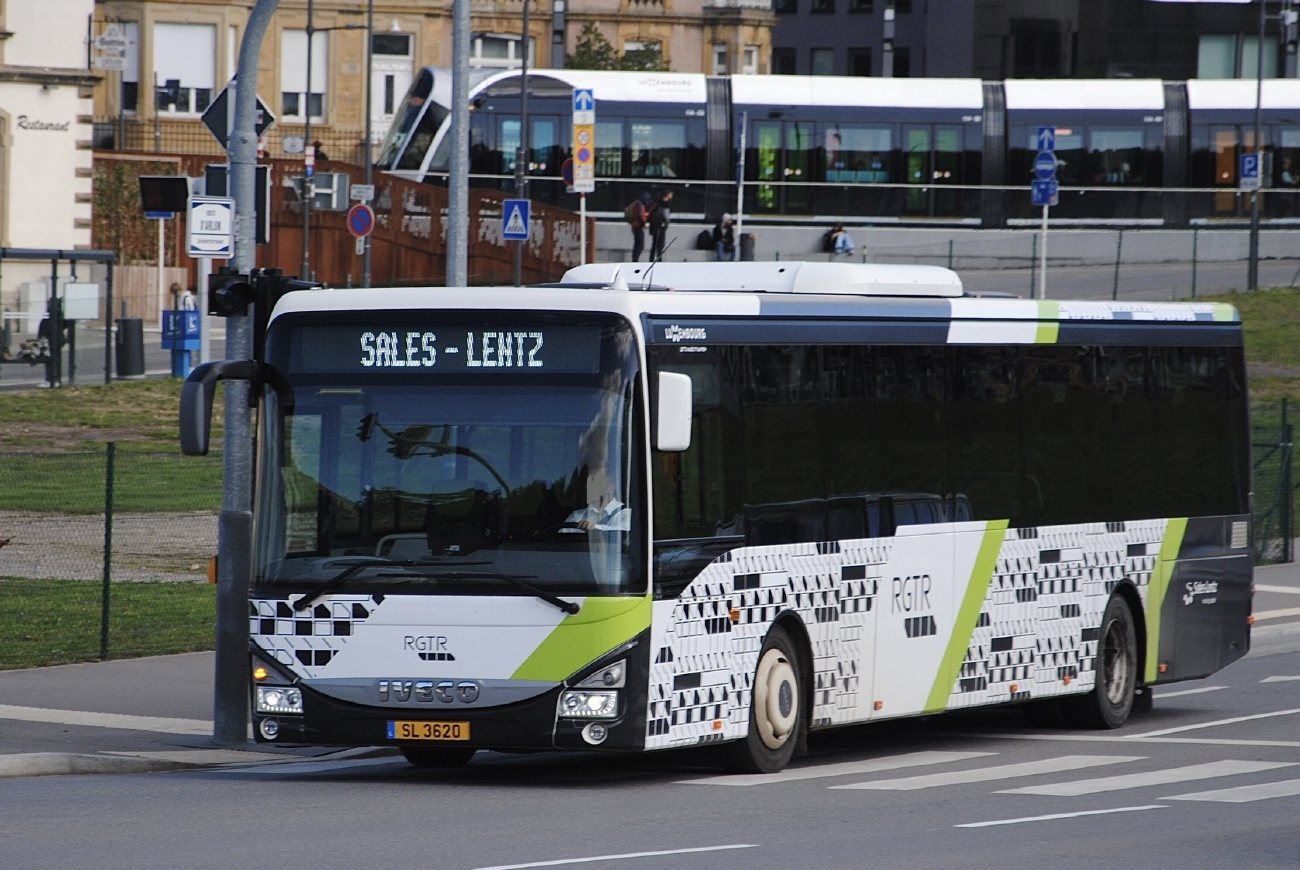 Люксембург, IVECO Crossway LE LINE 13M № SL 3620