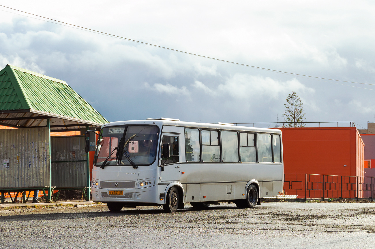 Свердловская область, ПАЗ-320412-04 "Вектор" № КА 330 66