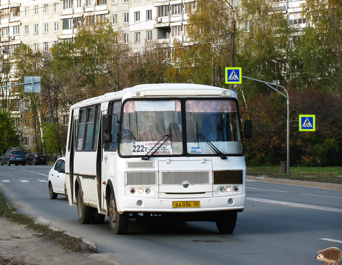 Нижегородская область, ПАЗ-4234-04 № ВА 030 52