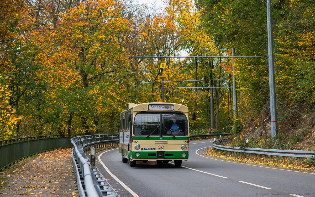 Северный Рейн-Вестфалия, Mercedes-Benz O305 № 151