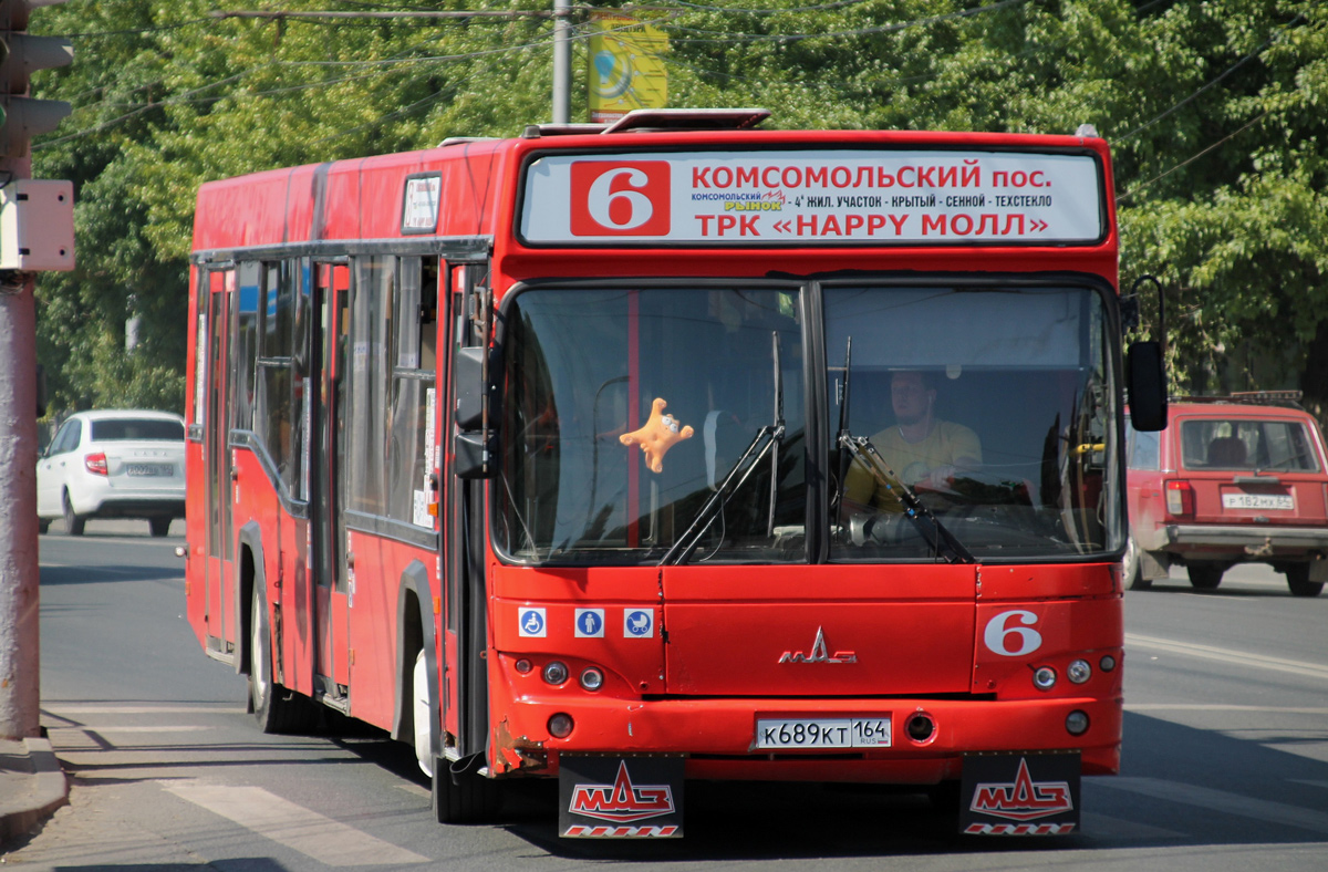 Саратовская область, МАЗ-103.465 № К 689 КТ 164