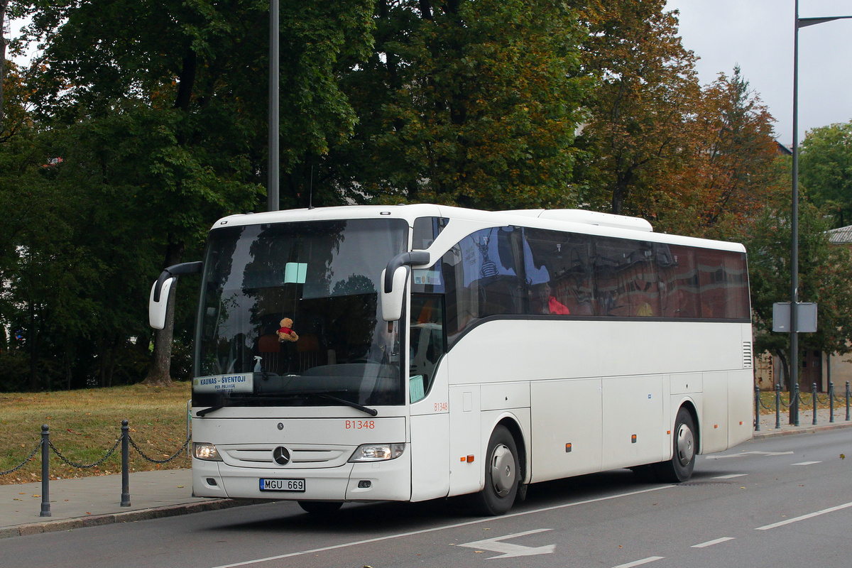Литва, Mercedes-Benz Tourismo II 15RHD № B1348