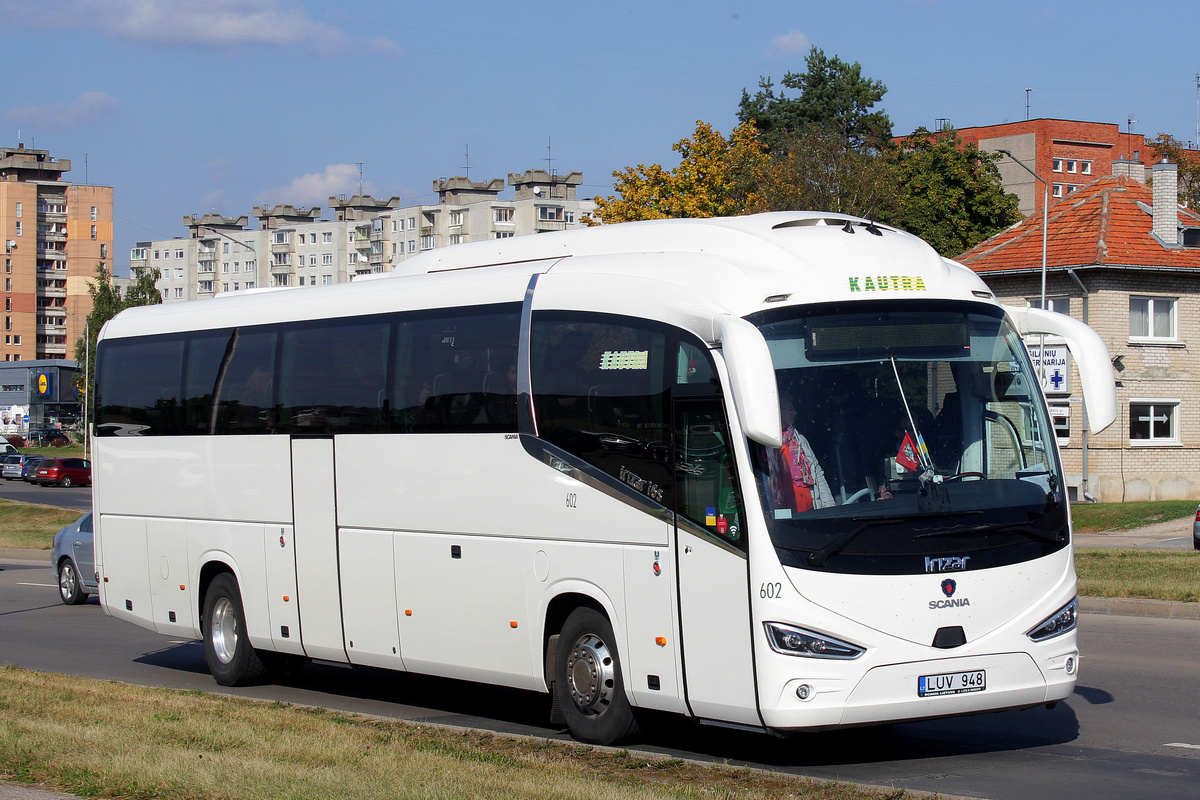 Литва, Irizar i6S 13-3,5 № 602