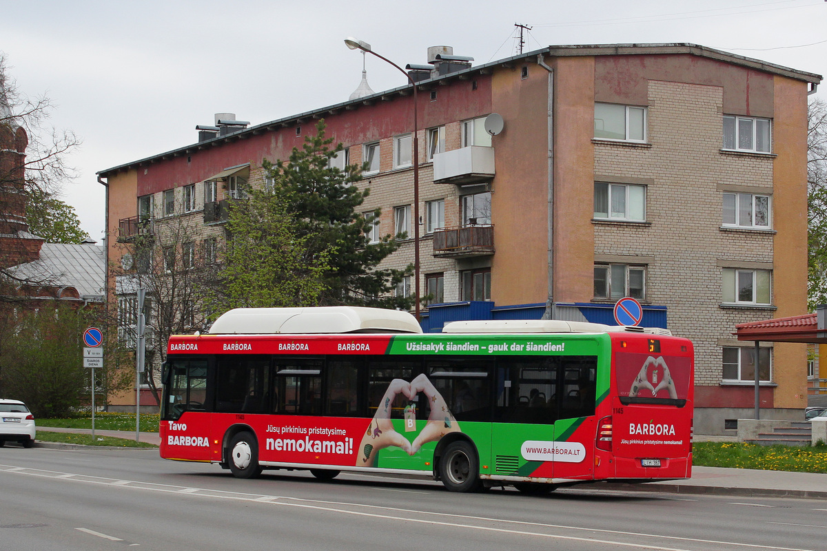 Литва, Mercedes-Benz O530 Citaro facelift CNG № 1145