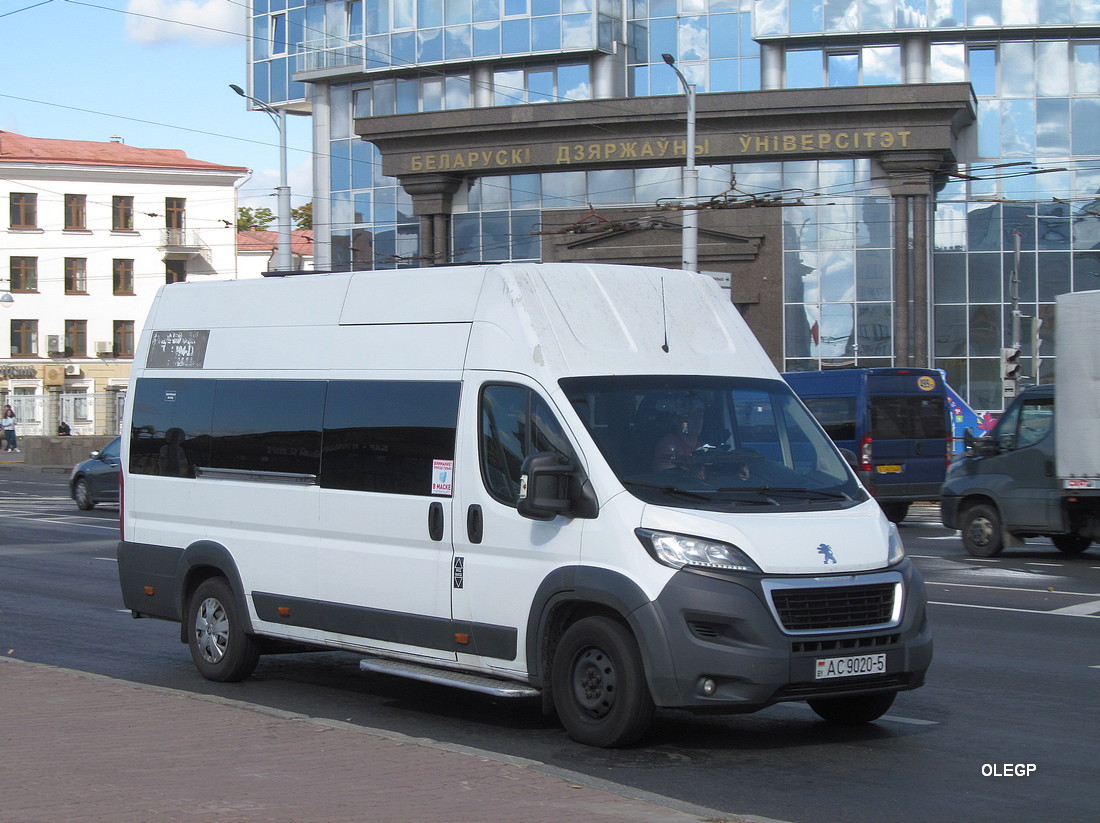Минская область, (модель неизвестна) № АС 9020-5