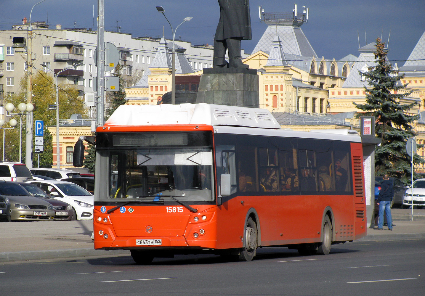 Нижегородская область, ЛиАЗ-5292.67 (CNG) № 15815