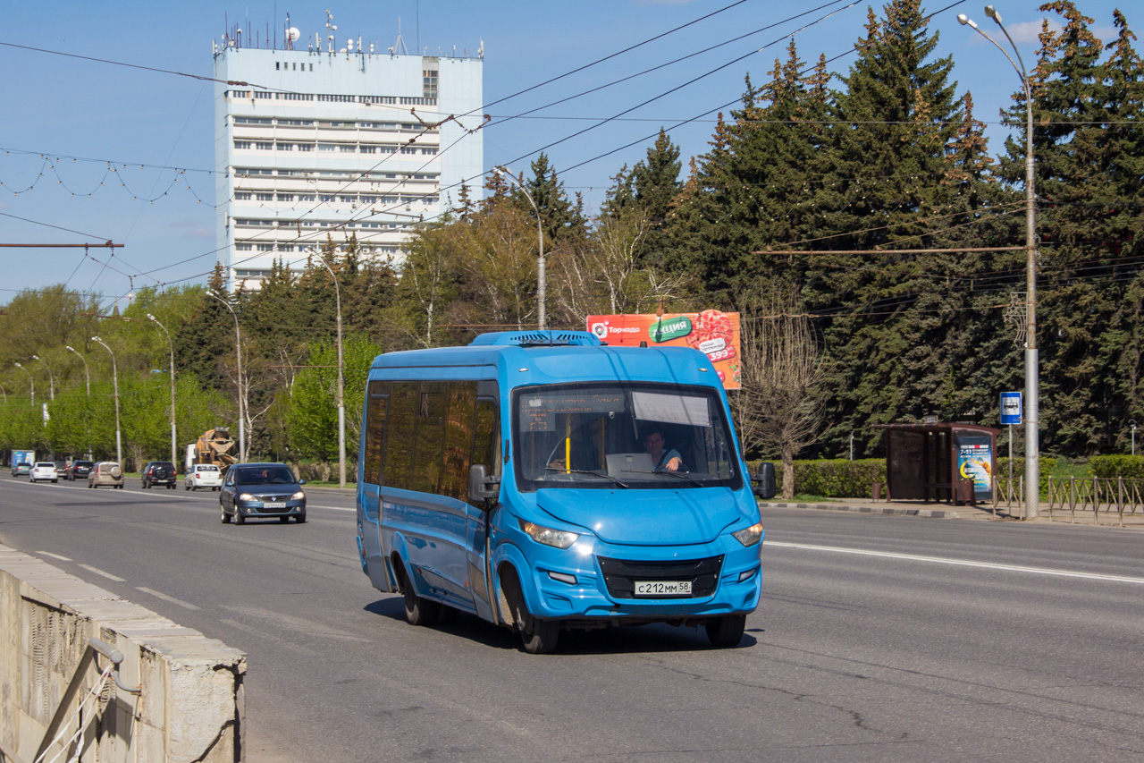 Пензенская область, Нижегородец-VSN700 (IVECO) № С 212 ММ 58