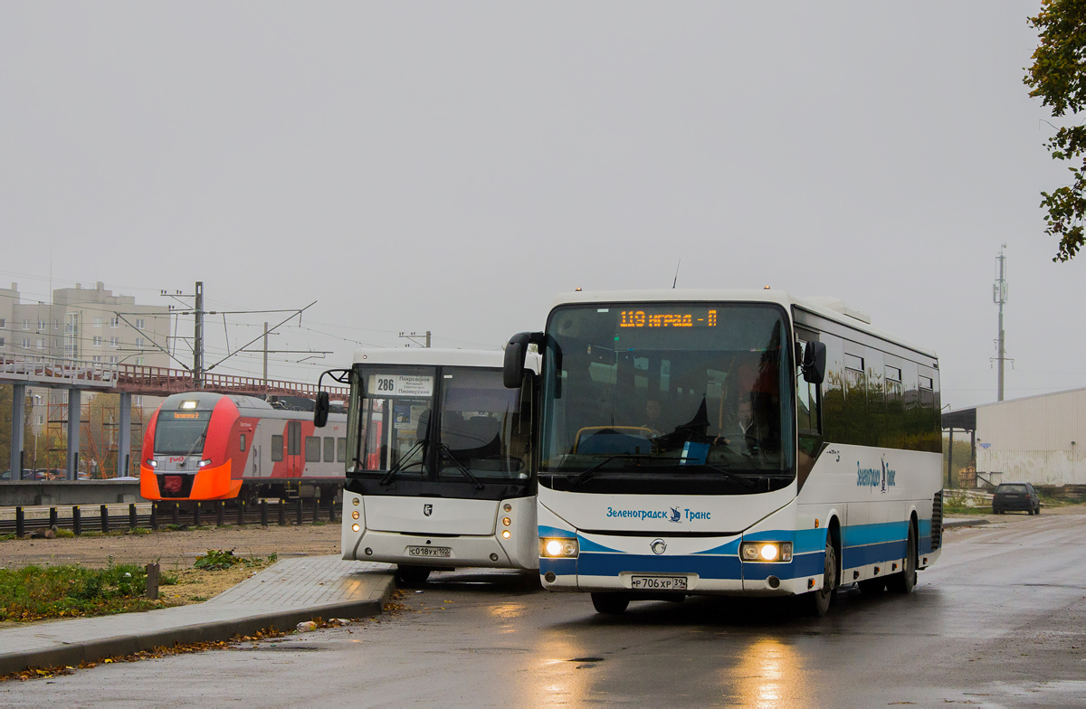 Kaliningrad region, Irisbus Crossway 12M # 138