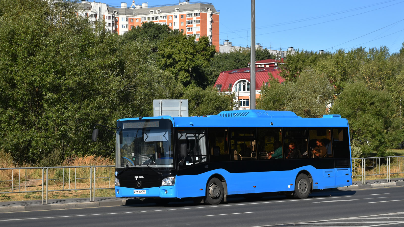 Московская область, ЛиАЗ-4292.60 (1-2-1) № К 235 МТ 790