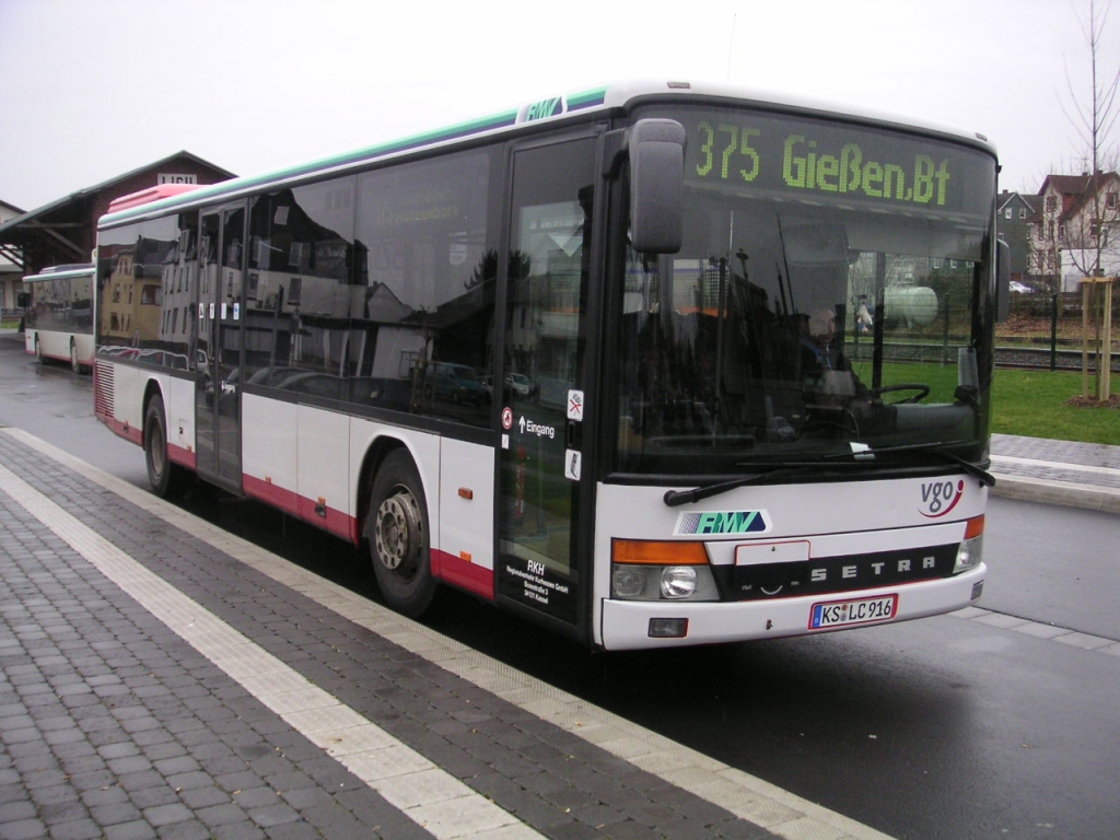 Гессен, Setra S315NF № KS-LC 916 Гессен, Setra S315NF № KS-LC 916