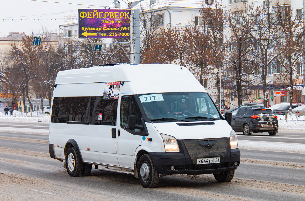 Башкортостан, Нижегородец-222702 (Ford Transit) № Х 644 ТО 102