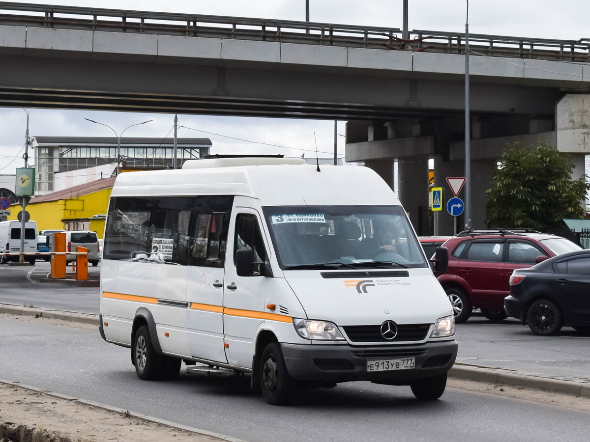 Obwód moskiewski, Luidor-223237 (MB Sprinter Classic) Nr Е 913 УВ 777