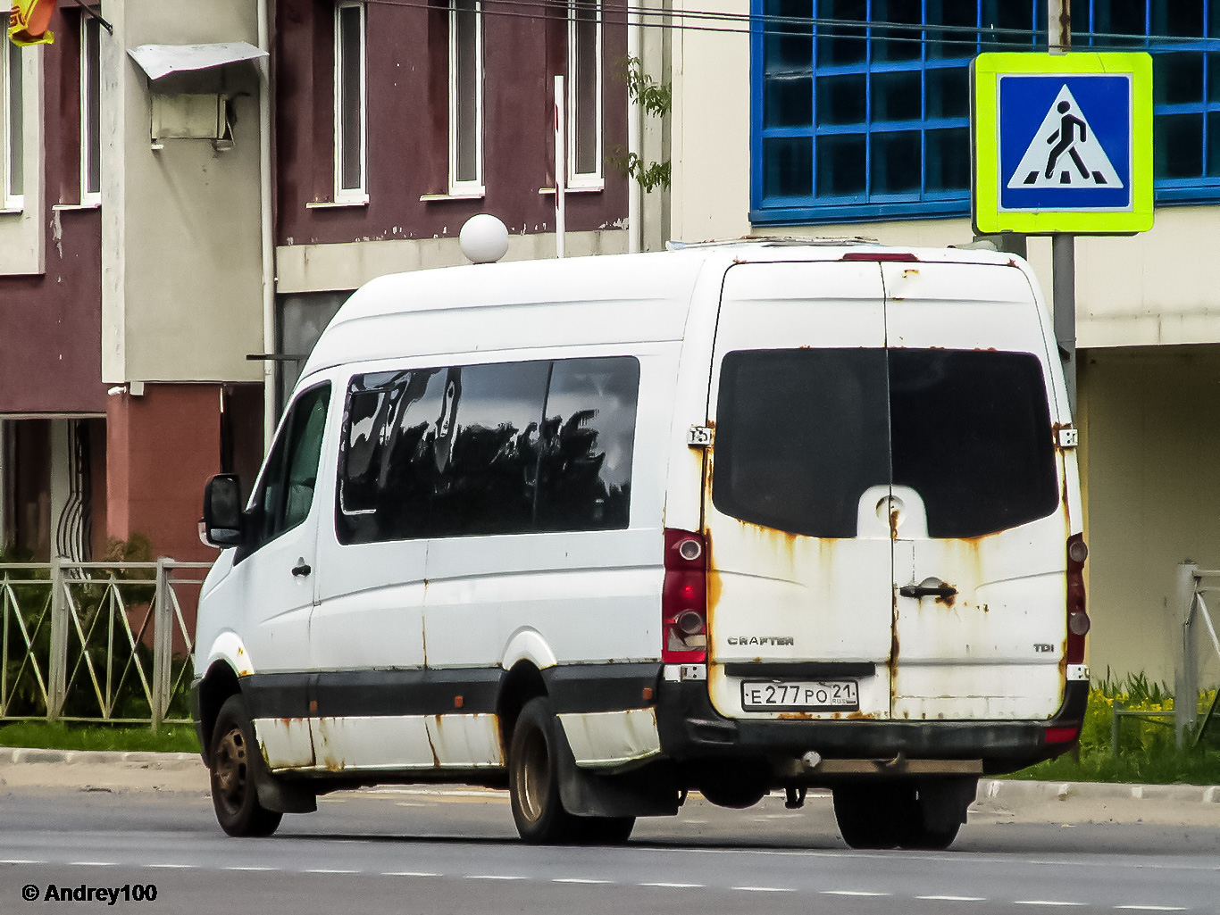 Чувашия, Volkswagen Crafter № Е 277 РО 21