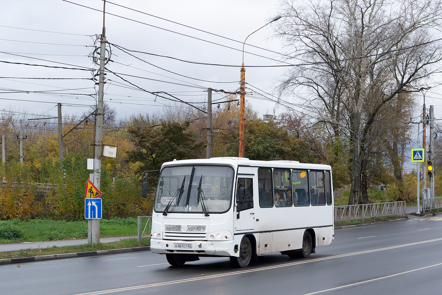 Рязанская область, ПАЗ-320302-11 № К 461 СТ 62