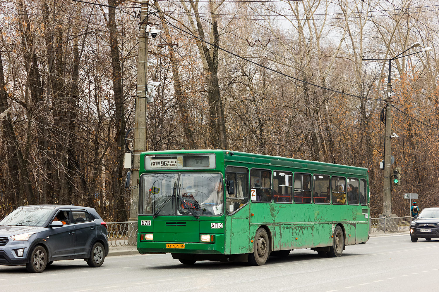 Свердловская область, ГолАЗ-АКА-5225 № 678