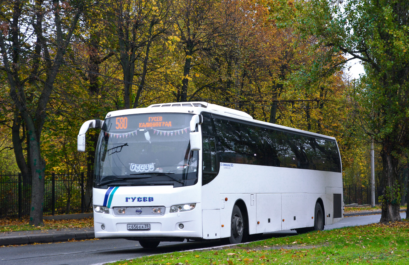 Калининградская область, Volvo 9700S NG № С 656 ЕА 39