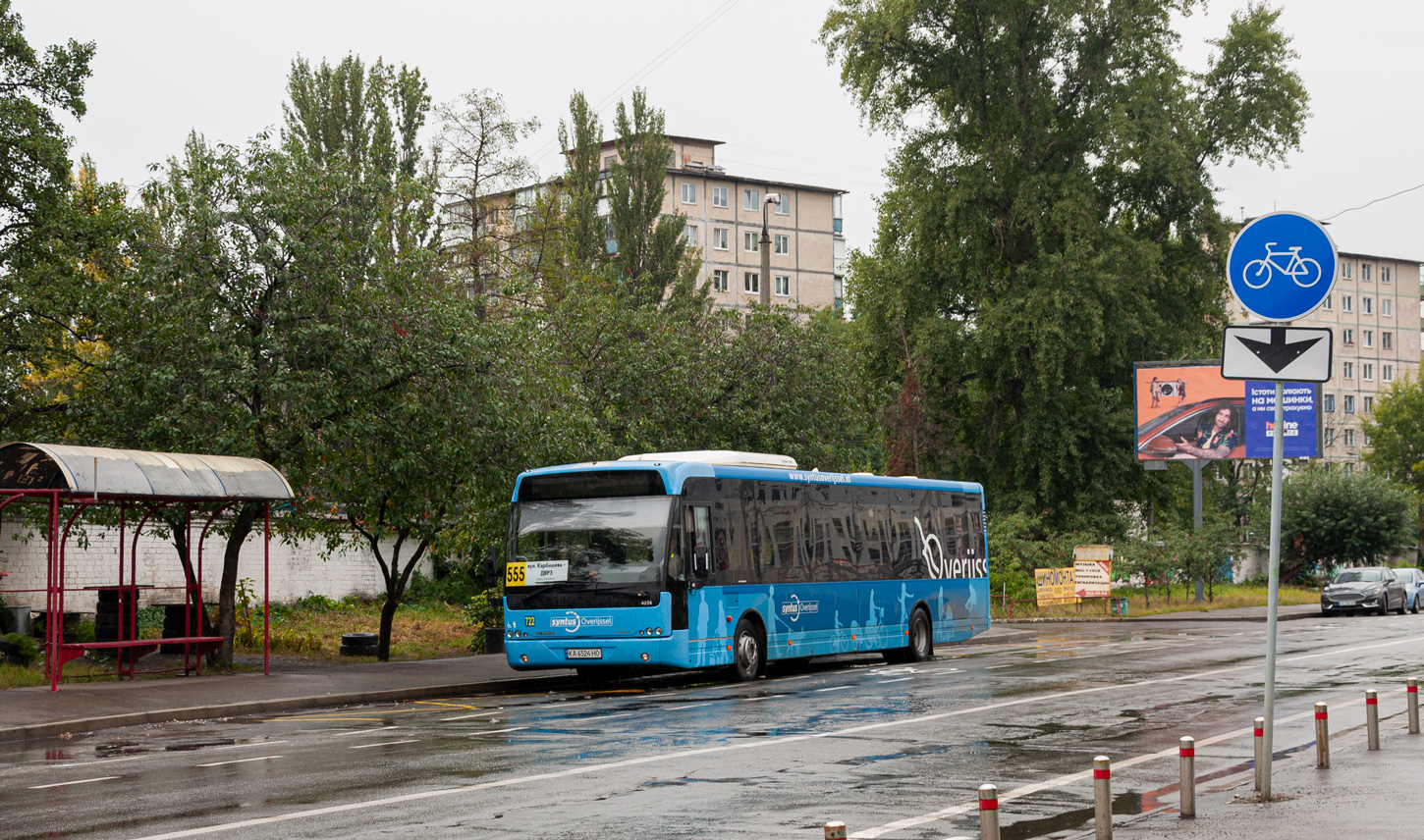 Киев, VDL Berkhof Ambassador 200 № 722