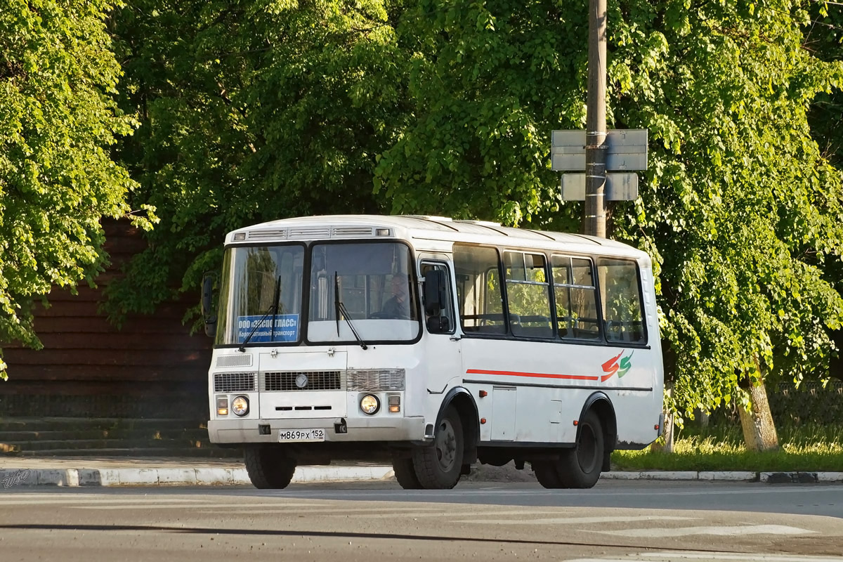 Владимирская область, ПАЗ-32054 № М 869 РХ 152