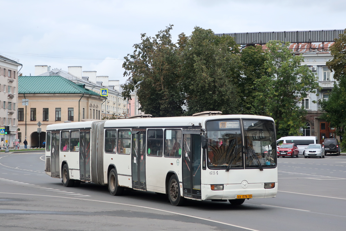 Псковская область, Mercedes-Benz O345G № 684