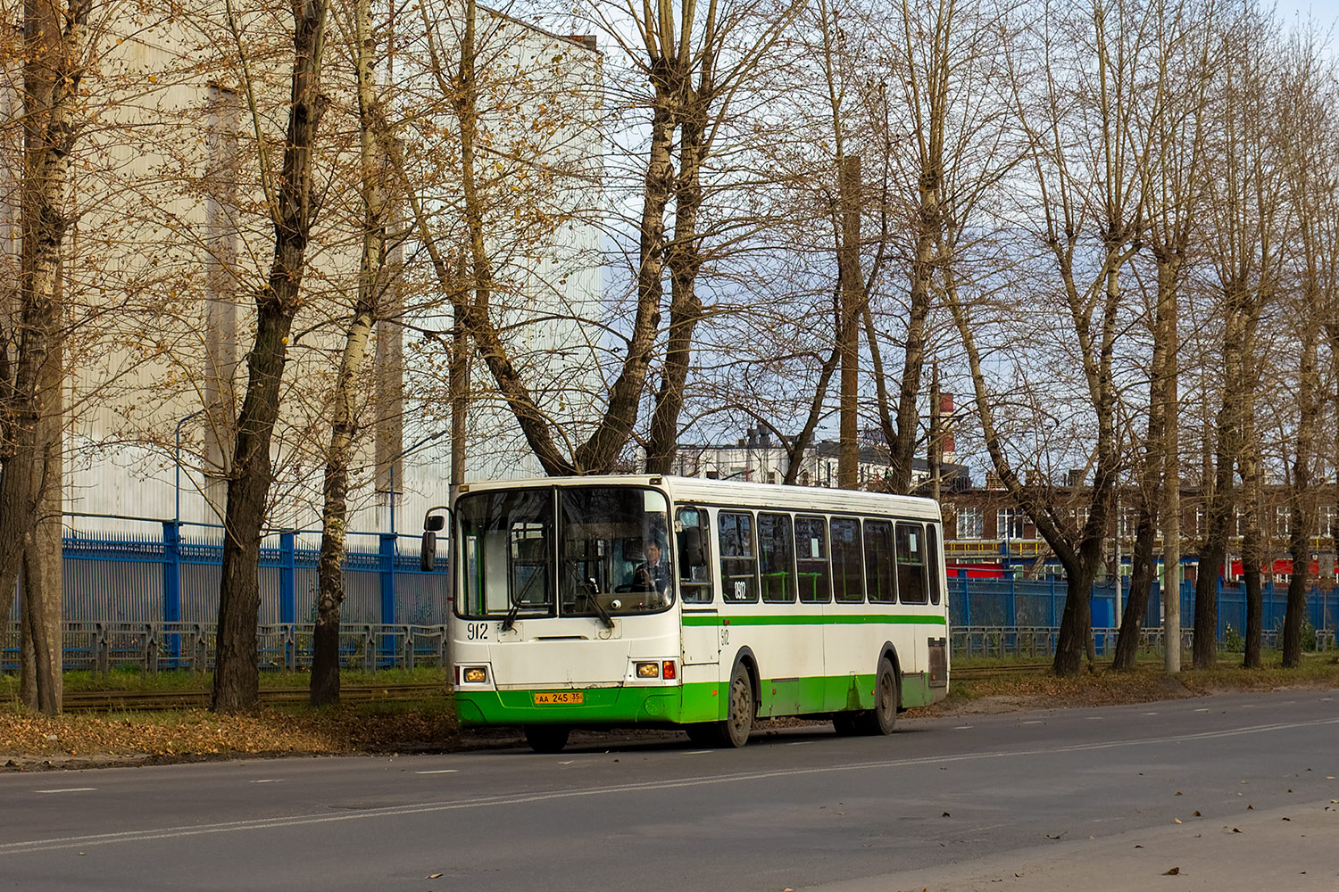 Вологодская область, ЛиАЗ-5256.25 № 0912