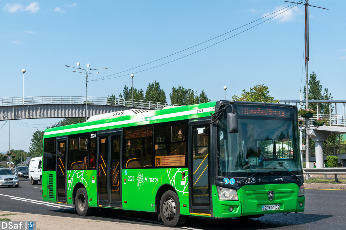 Almaty, LiAZ-4292.60 (1-2-1) č. 2025