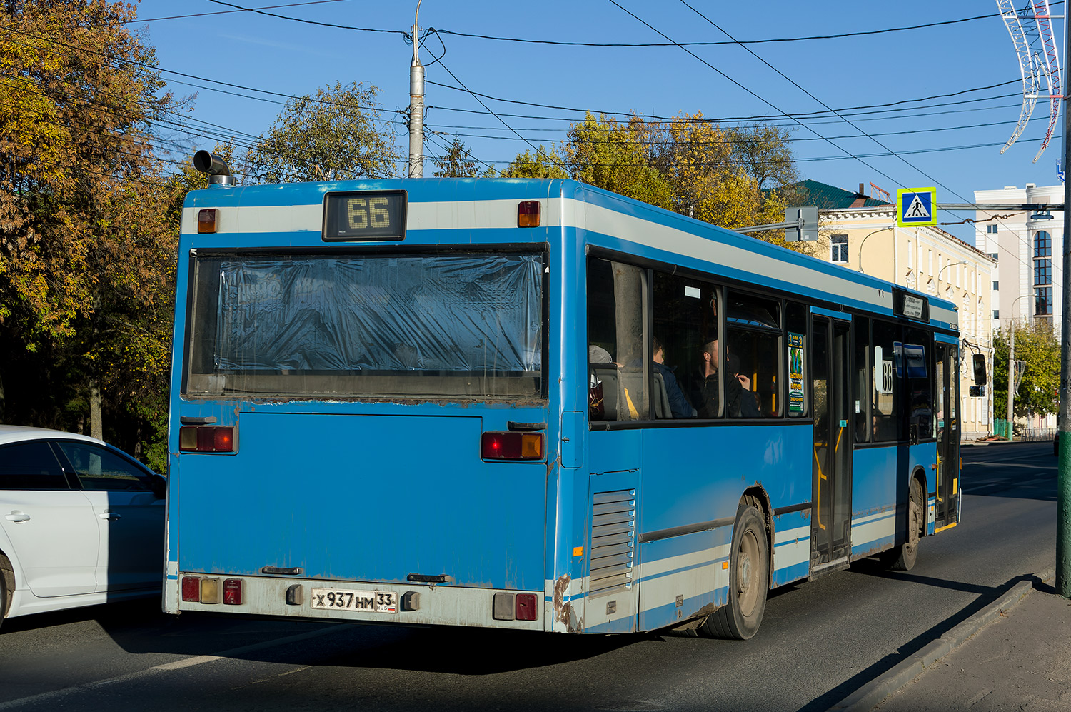 Пензенская область, Mercedes-Benz O405N2 № Х 937 НМ 33