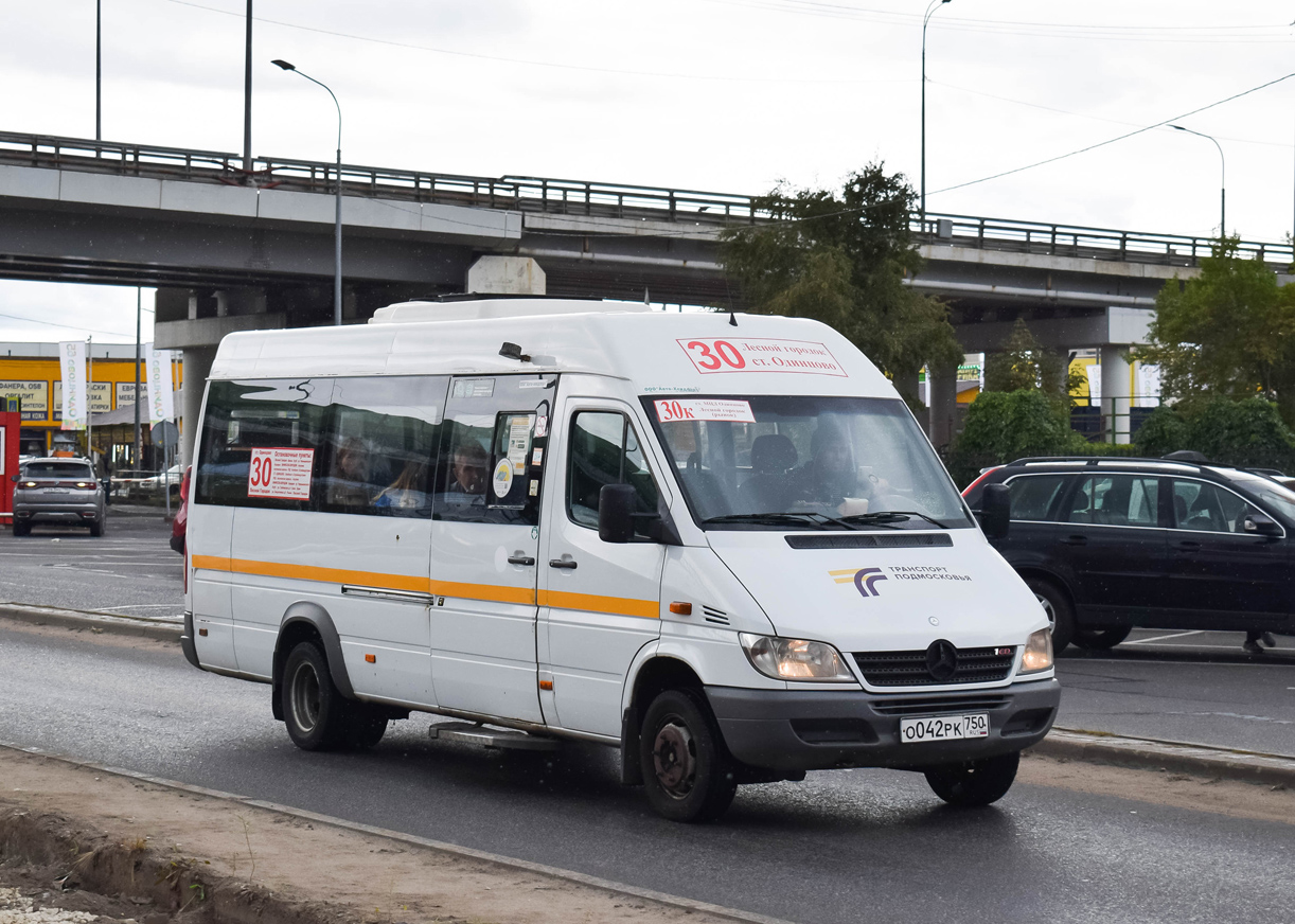 Московская область, Луидор-2232DP (MB Sprinter Classic) № О 042 РК 750