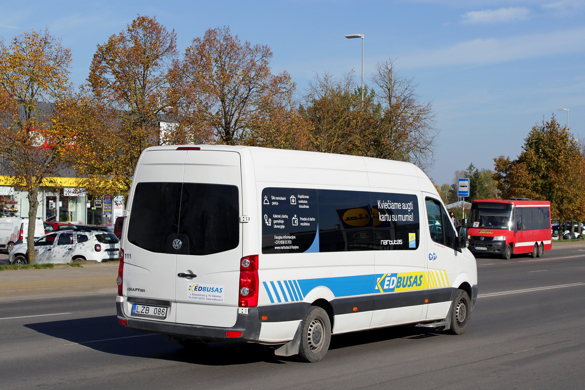 Литва, Volkswagen Crafter № 111