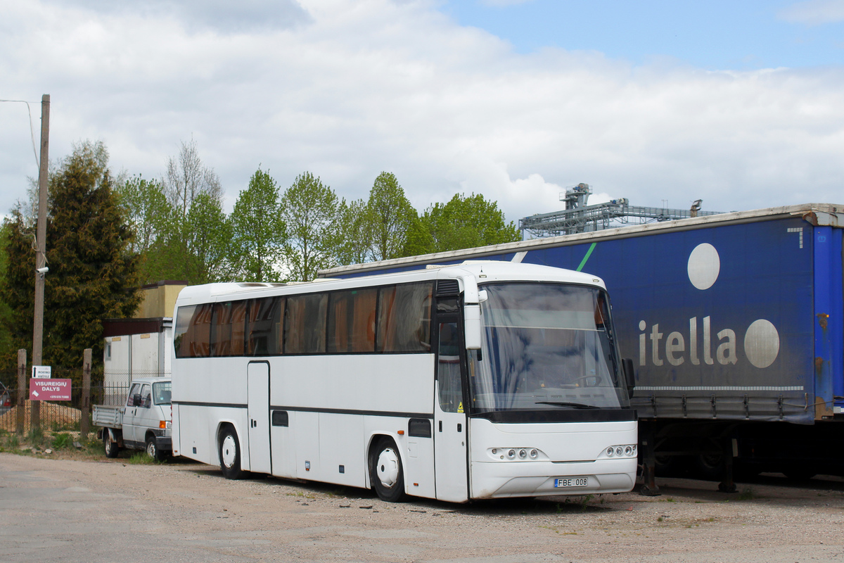 Литва, Neoplan N316SHD Transliner № FBE 008