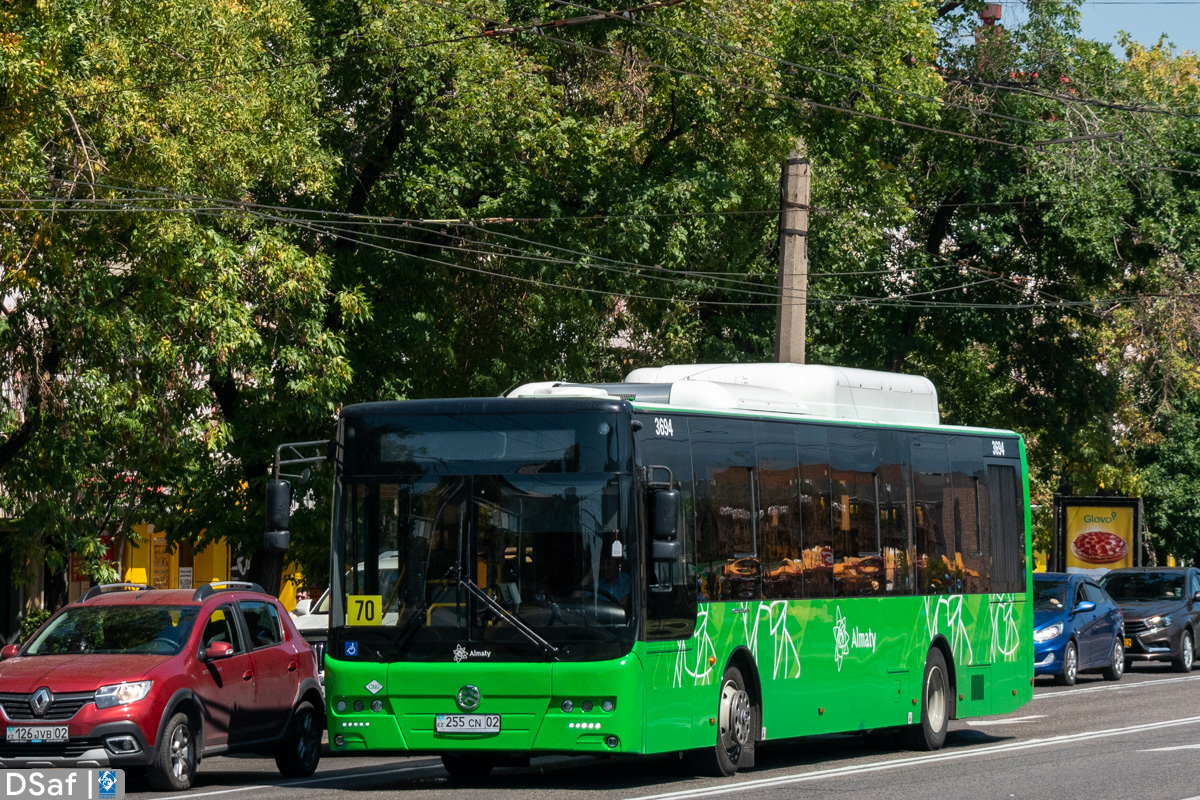 Almaty, Golden Dragon XML6125CN (Hyundai Trans Auto) č. 3694