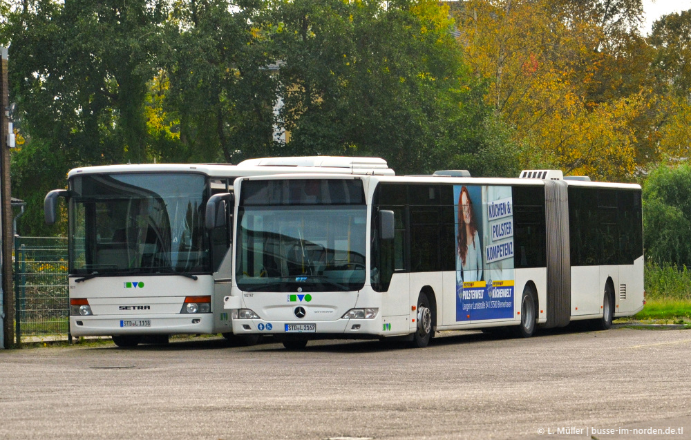 Нижняя Саксония, Mercedes-Benz O530G Citaro facelift G № 102167