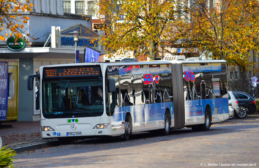 Нижняя Саксония, Mercedes-Benz O530G Citaro facelift G № 102169