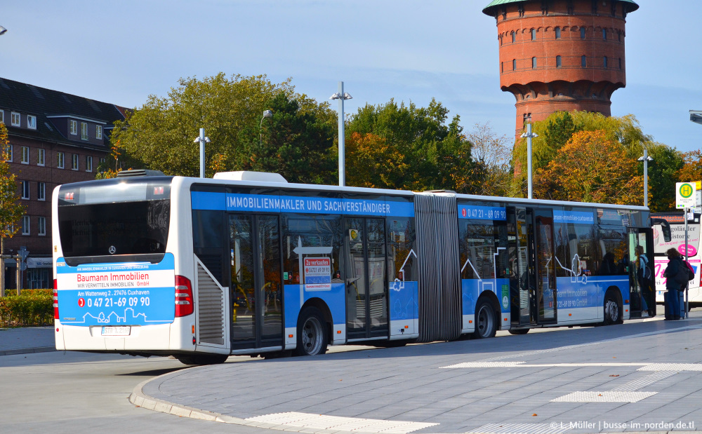Нижняя Саксония, Mercedes-Benz O530G Citaro facelift G № 102169