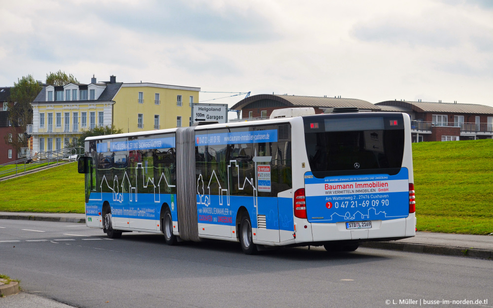 Нижняя Саксония, Mercedes-Benz O530G Citaro facelift G № 102169