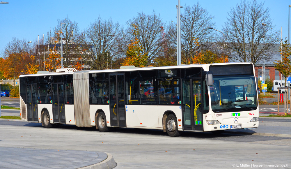 Нижняя Саксония, Mercedes-Benz O530G Citaro facelift G № 102212