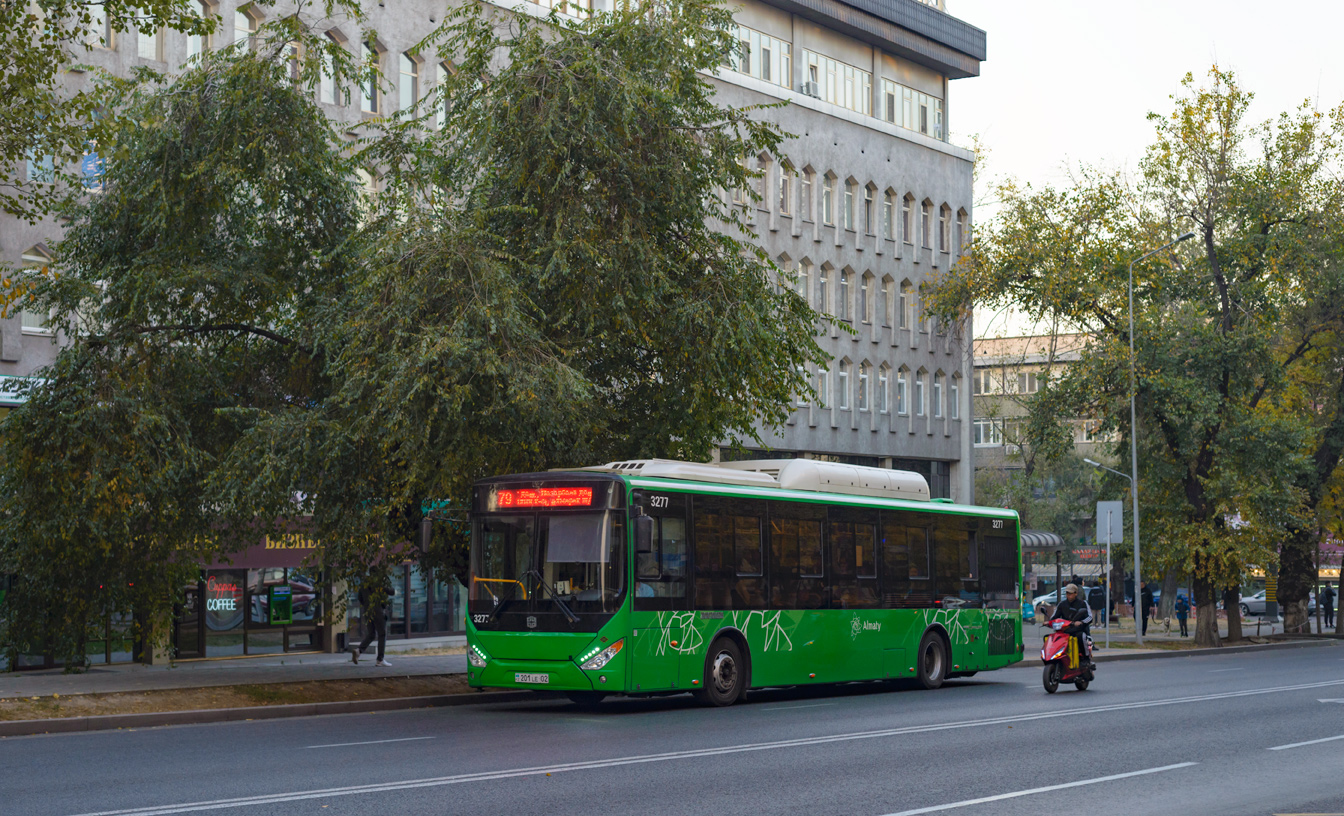 Алматы, Zhong Tong LCK6125HGAN № 3277